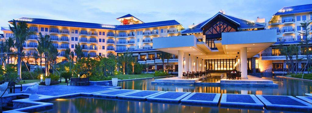 惠州金海湾喜来登度假酒店外观图